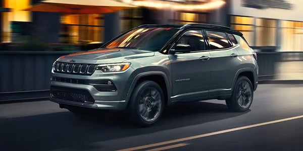 2023 Jeep Compass Get 15% off Select Models