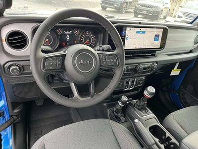 2026 Jeep Wrangler WRANGLER 2-DOOR SPORT S