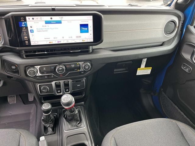 2026 Jeep Wrangler WRANGLER 2-DOOR SPORT S