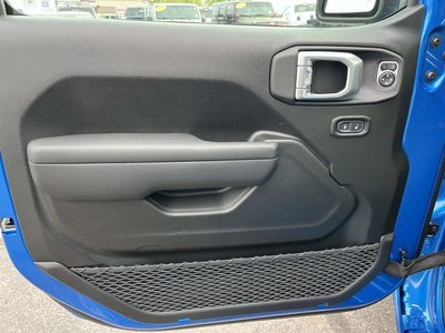 2026 Jeep Wrangler WRANGLER 2-DOOR SPORT S