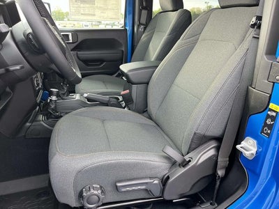 2026 Jeep Wrangler WRANGLER 2-DOOR SPORT S