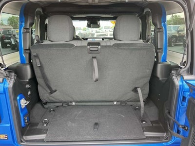 2026 Jeep Wrangler WRANGLER 2-DOOR SPORT S