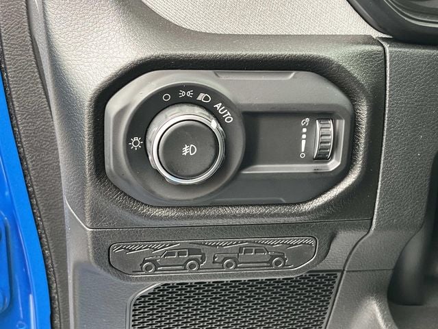 2026 Jeep Wrangler WRANGLER 2-DOOR SPORT S