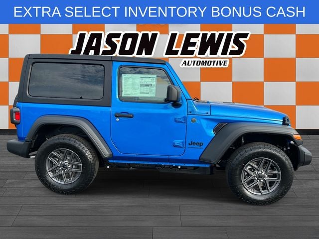 2026 Jeep Wrangler WRANGLER 2-DOOR SPORT S
