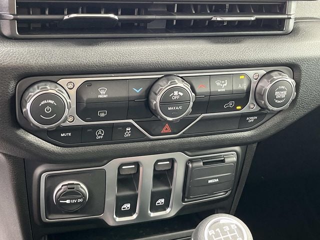 2026 Jeep Wrangler WRANGLER 2-DOOR SPORT S