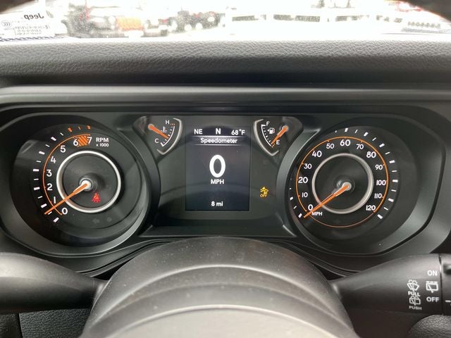 2026 Jeep Wrangler WRANGLER 2-DOOR SPORT S