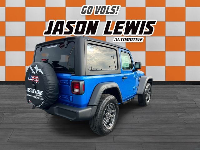 2026 Jeep Wrangler WRANGLER 2-DOOR SPORT S