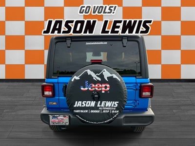 2026 Jeep Wrangler WRANGLER 2-DOOR SPORT S