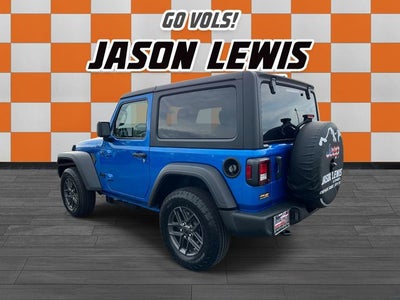 2026 Jeep Wrangler WRANGLER 2-DOOR SPORT S