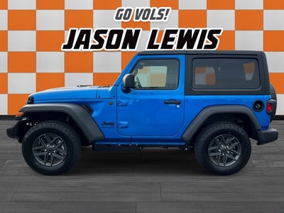 2026 Jeep Wrangler WRANGLER 2-DOOR SPORT S