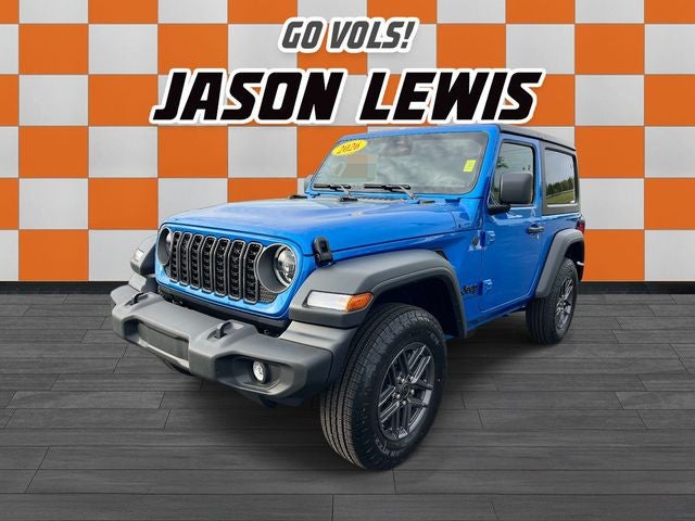 2026 Jeep Wrangler WRANGLER 2-DOOR SPORT S