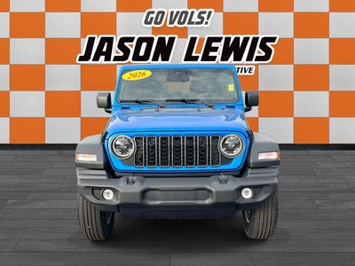 2026 Jeep Wrangler WRANGLER 2-DOOR SPORT S