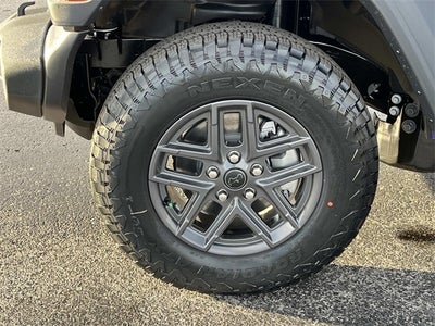 2026 Jeep Wrangler WRANGLER 2-DOOR SPORT S