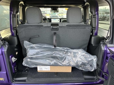 2026 Jeep Wrangler WRANGLER 2-DOOR SPORT S