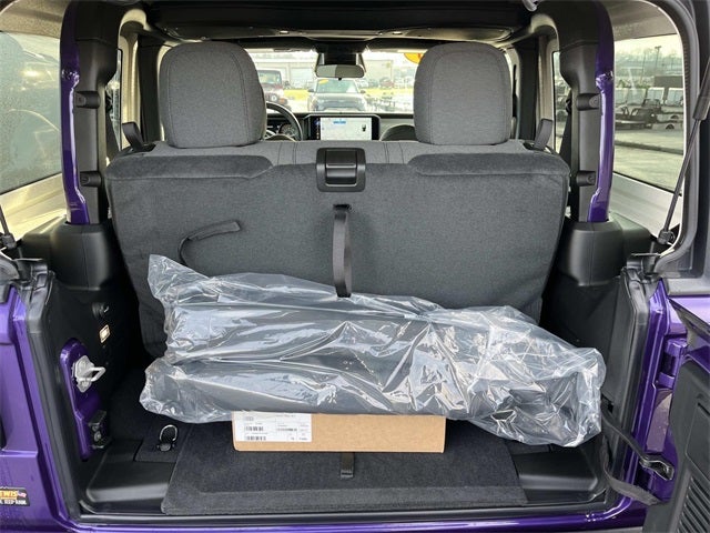 2026 Jeep Wrangler WRANGLER 2-DOOR SPORT S