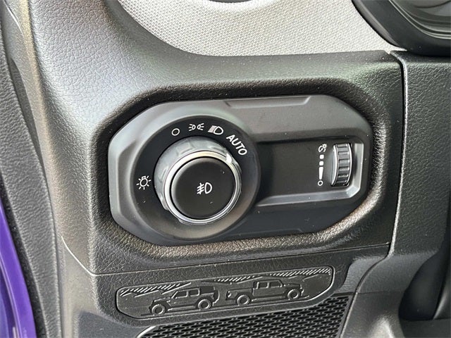 2026 Jeep Wrangler WRANGLER 2-DOOR SPORT S