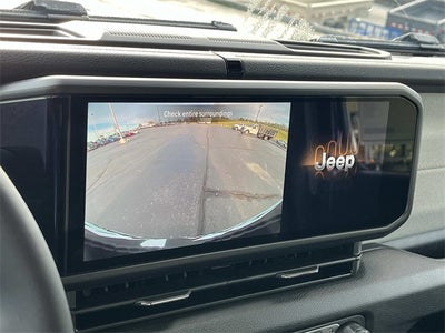 2026 Jeep Wrangler WRANGLER 2-DOOR SPORT S