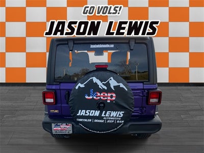 2026 Jeep Wrangler WRANGLER 2-DOOR SPORT S