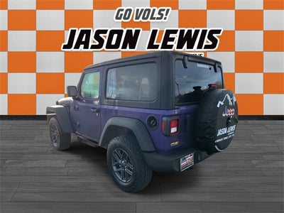 2026 Jeep Wrangler WRANGLER 2-DOOR SPORT S