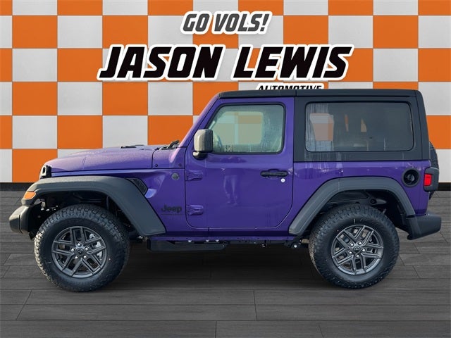 2026 Jeep Wrangler WRANGLER 2-DOOR SPORT S