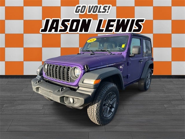 2026 Jeep Wrangler WRANGLER 2-DOOR SPORT S