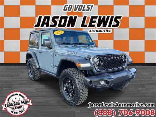 2026 Jeep Wrangler WRANGLER 2-DOOR WILLYS