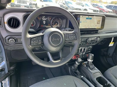 2026 Jeep Wrangler WRANGLER 2-DOOR WILLYS