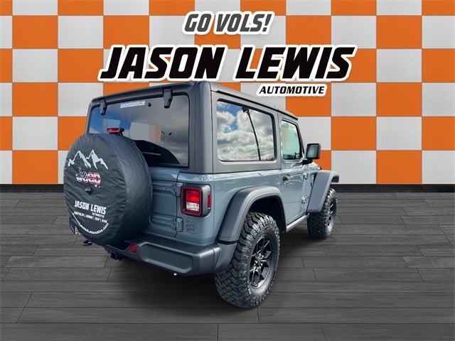 2026 Jeep Wrangler WRANGLER 2-DOOR WILLYS