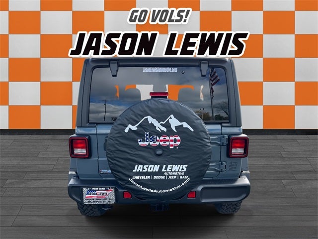 2026 Jeep Wrangler WRANGLER 2-DOOR WILLYS