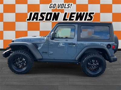 2026 Jeep Wrangler WRANGLER 2-DOOR WILLYS