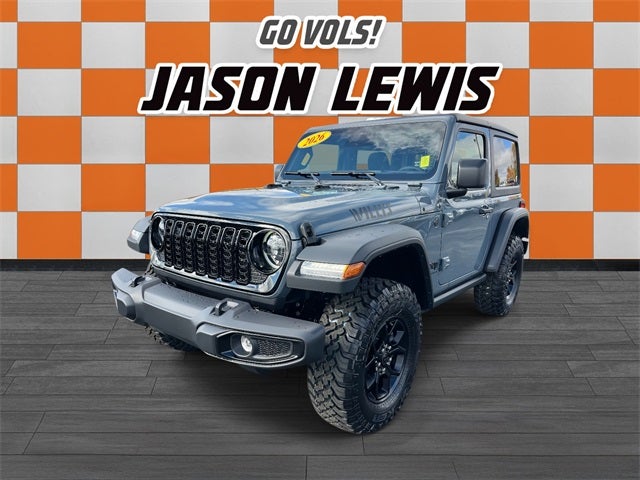 2026 Jeep Wrangler WRANGLER 2-DOOR WILLYS