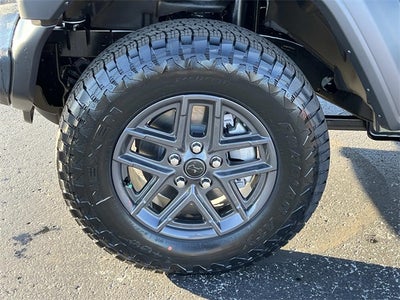 2026 Jeep Wrangler WRANGLER 2-DOOR SPORT S