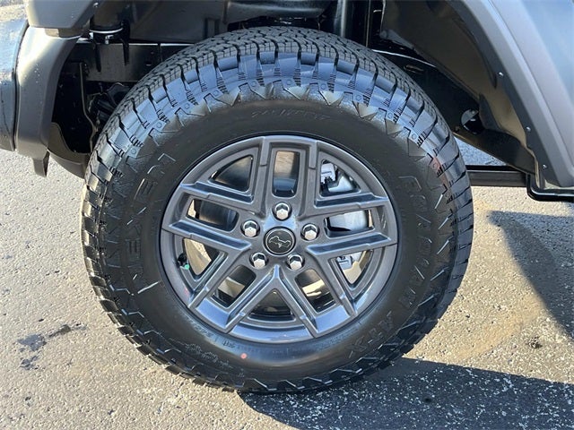 2026 Jeep Wrangler WRANGLER 2-DOOR SPORT S