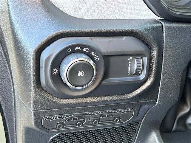 2026 Jeep Wrangler WRANGLER 2-DOOR SPORT S