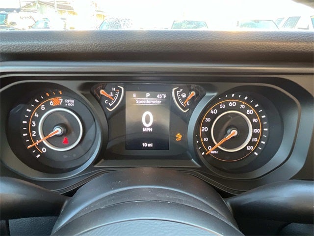 2026 Jeep Wrangler WRANGLER 2-DOOR SPORT S