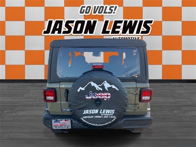 2026 Jeep Wrangler WRANGLER 2-DOOR SPORT S