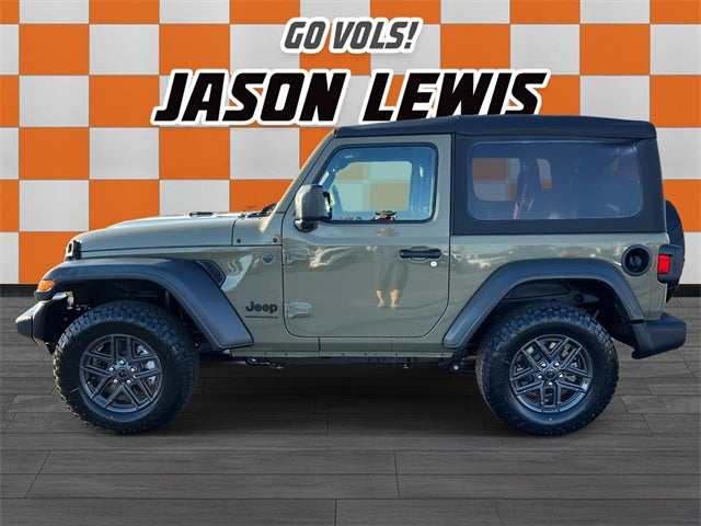 2026 Jeep Wrangler WRANGLER 2-DOOR SPORT S