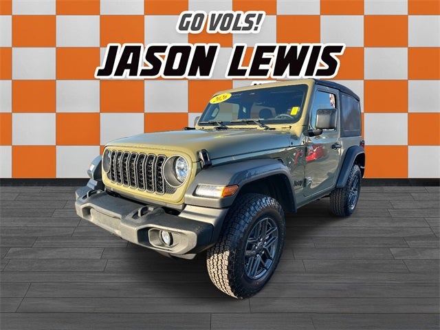 2026 Jeep Wrangler WRANGLER 2-DOOR SPORT S