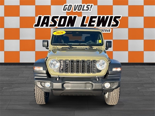 2026 Jeep Wrangler WRANGLER 2-DOOR SPORT S