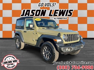 2026 Jeep Wrangler WRANGLER 2-DOOR SPORT S