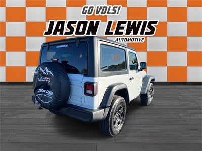 2026 Jeep Wrangler WRANGLER 2-DOOR SPORT