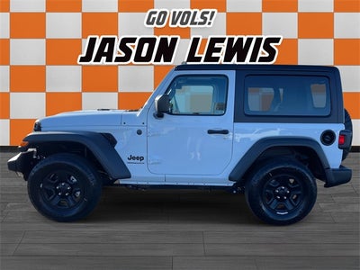 2026 Jeep Wrangler WRANGLER 2-DOOR SPORT