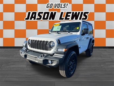 2026 Jeep Wrangler WRANGLER 2-DOOR SPORT