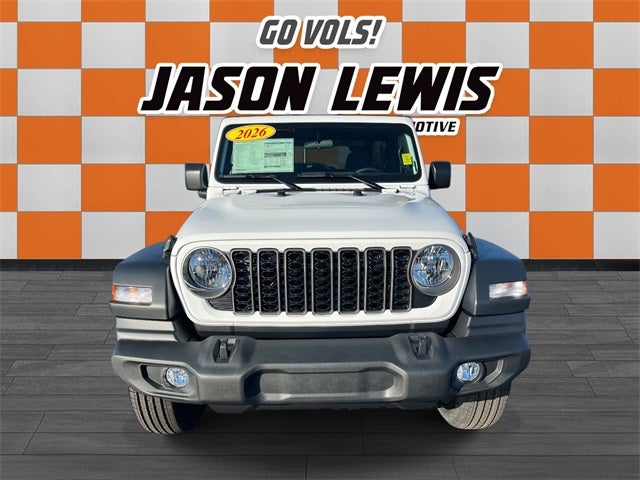 2026 Jeep Wrangler WRANGLER 2-DOOR SPORT