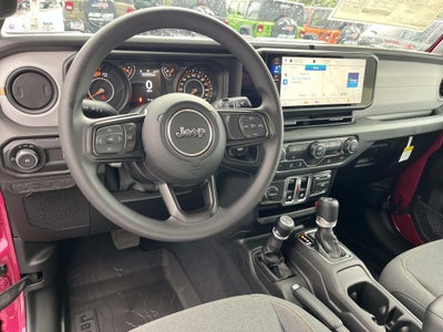 2026 Jeep Wrangler WRANGLER 2-DOOR SPORT