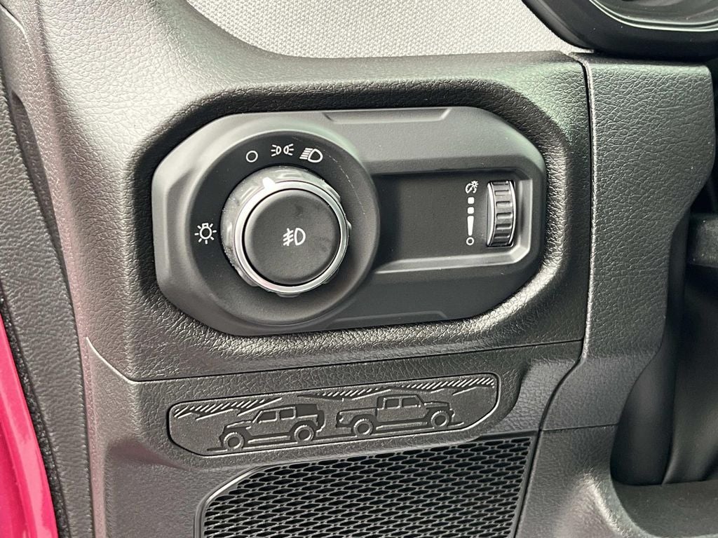 2026 Jeep Wrangler WRANGLER 2-DOOR SPORT