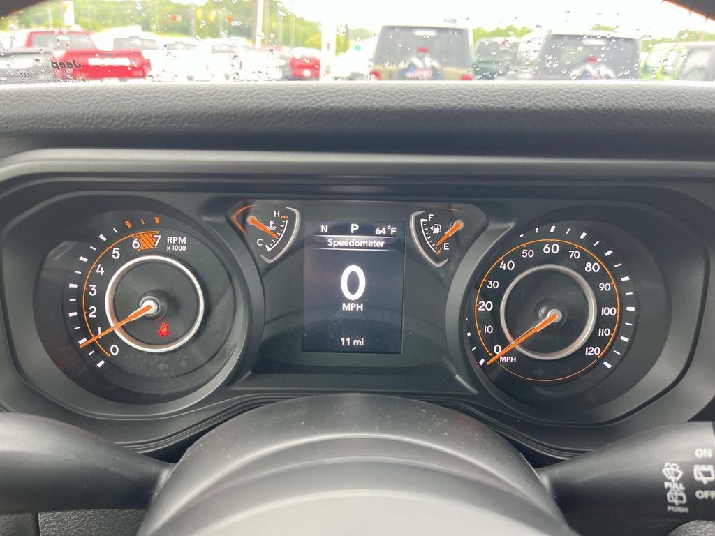 2026 Jeep Wrangler WRANGLER 2-DOOR SPORT