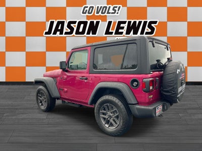 2026 Jeep Wrangler WRANGLER 2-DOOR SPORT