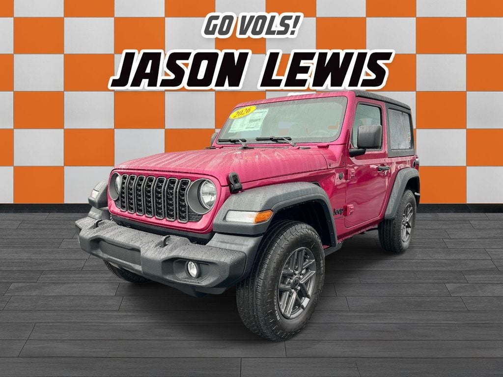 2026 Jeep Wrangler WRANGLER 2-DOOR SPORT