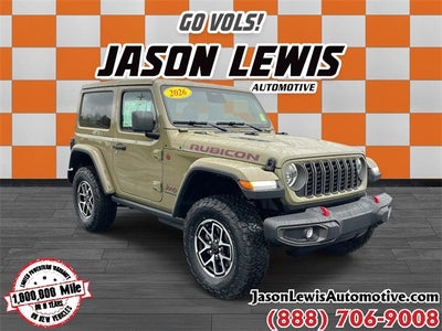 2026 Jeep Wrangler WRANGLER 2-DOOR RUBICON
